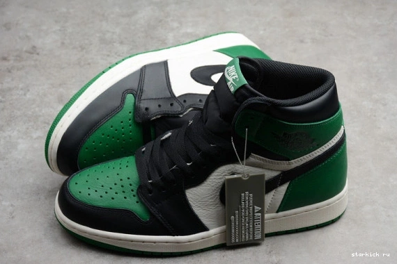 Retro 555088-302 1 Green' Air 555088-302 Jordan OG 'Pine High 0824